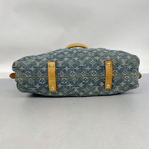 Louis Vuitton Handbag Monogram Denim Neocavi GM M95350 Blue Ladies - Picture 3 of 12